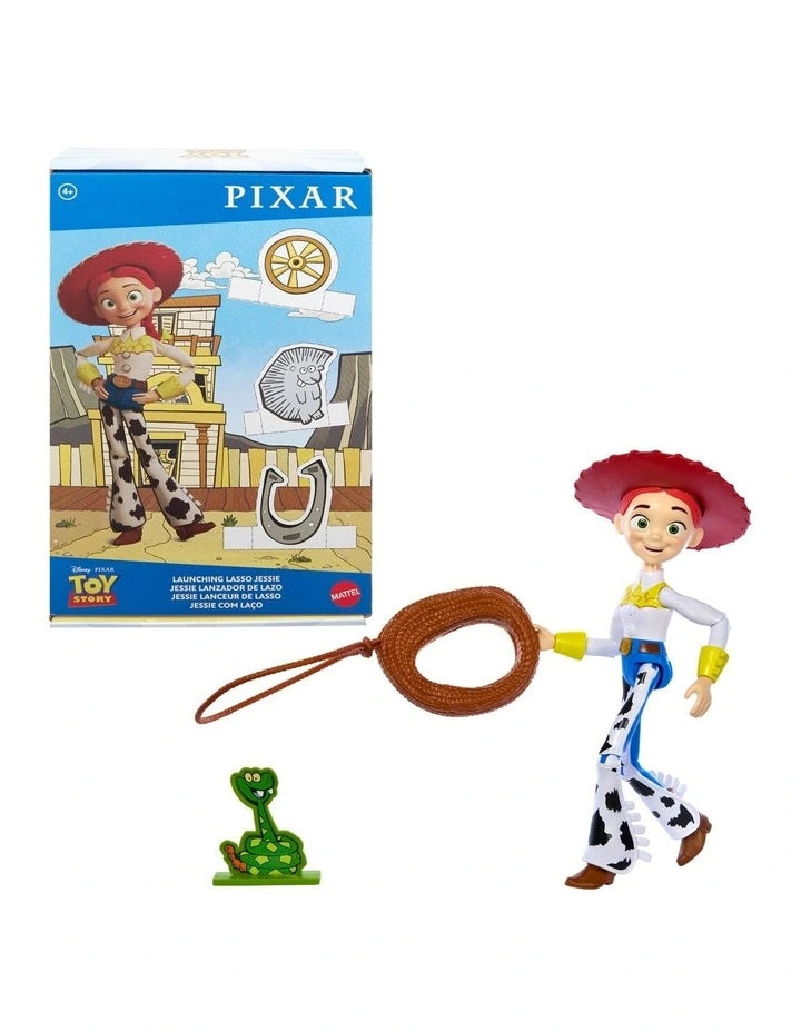Disney Pixar Toy Story Launching Lasso Jessie Figure