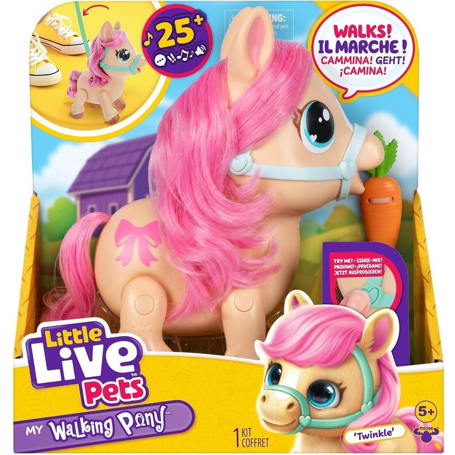 Little Live Pets My Walking Pony TWINKLE
