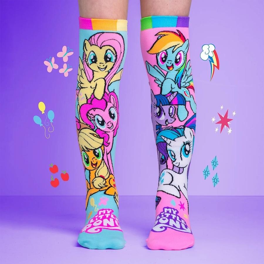 Mad Mia Socks My Little Pony Socks Toddler Size