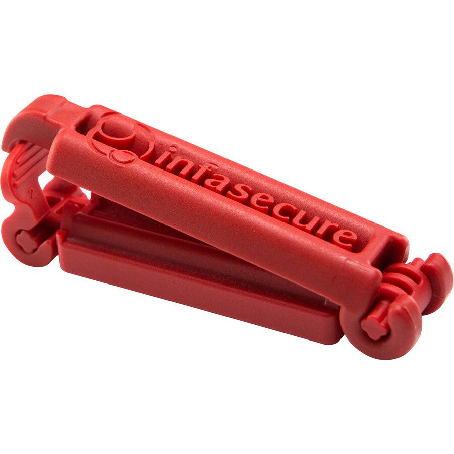 Infa Secure Safe Grip Belt Clamp Red