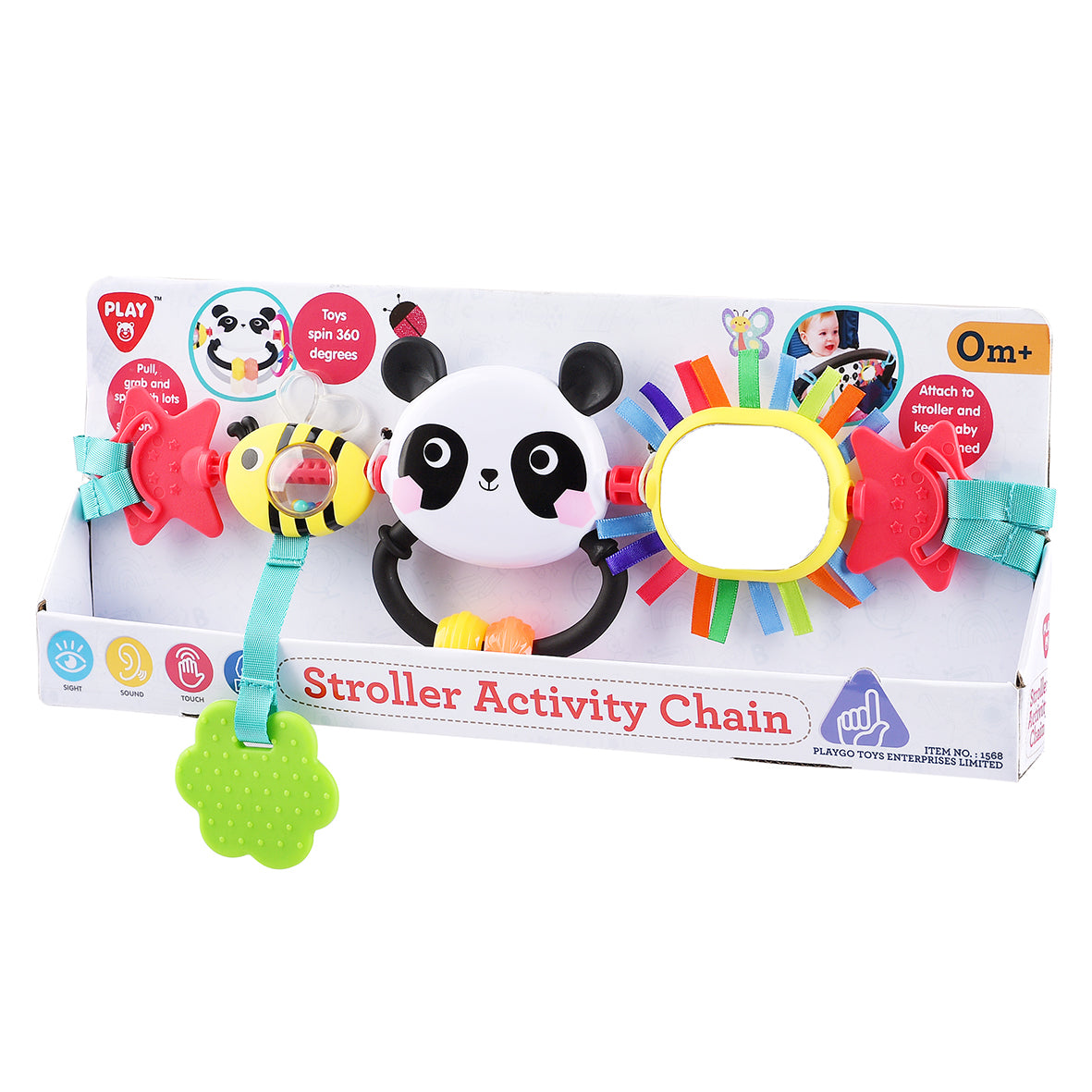 PLAYGO TOYS ENT. LTD. Stroller Activity Chain