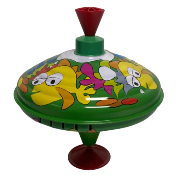 Metal Spinning Top 19cm