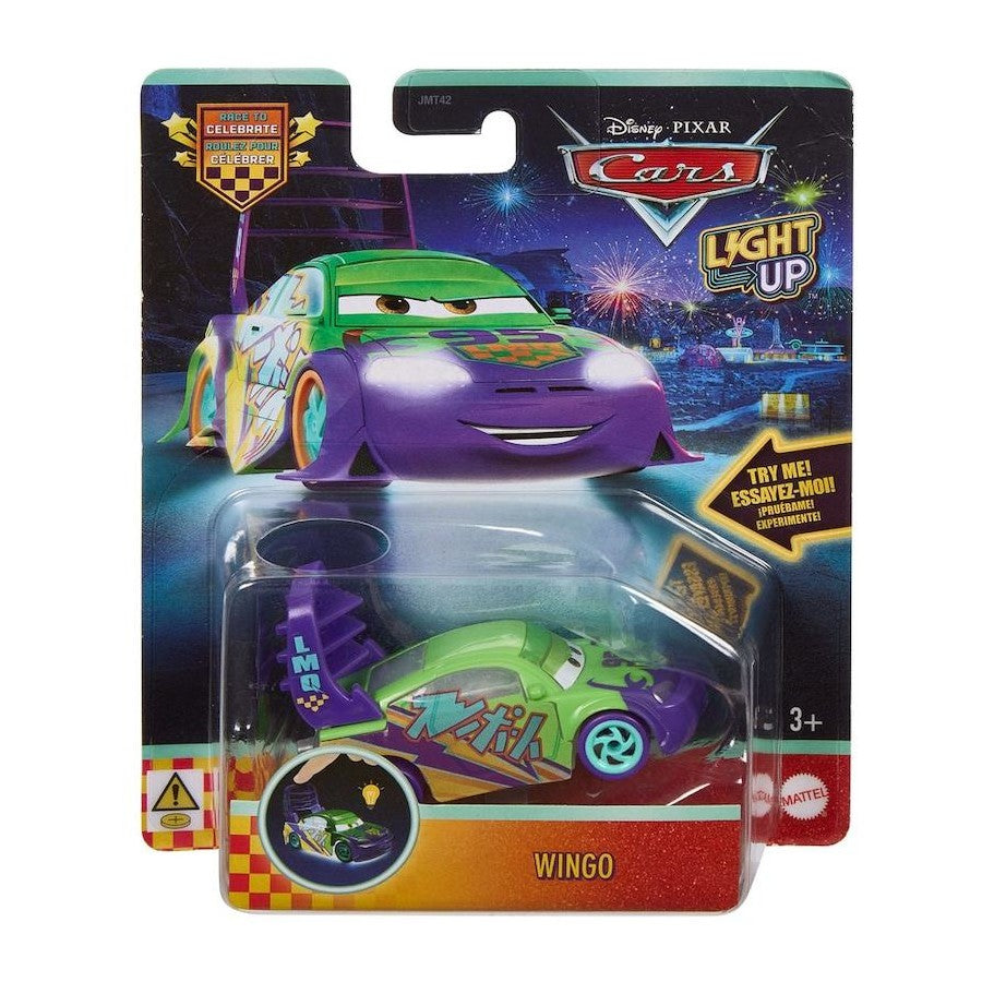 Disney Cars Light Up Vehicle - Wingo