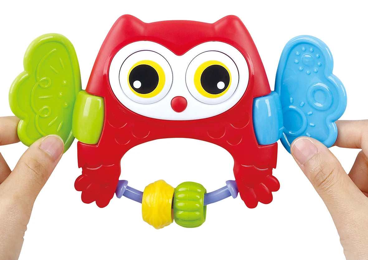 PLAYGO TOYS ENT. LTD.  Peekaboo Owl
