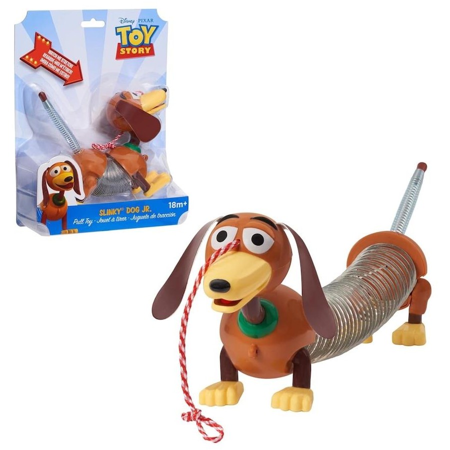 Toy Story Slinky Dog JR. Pull Toy