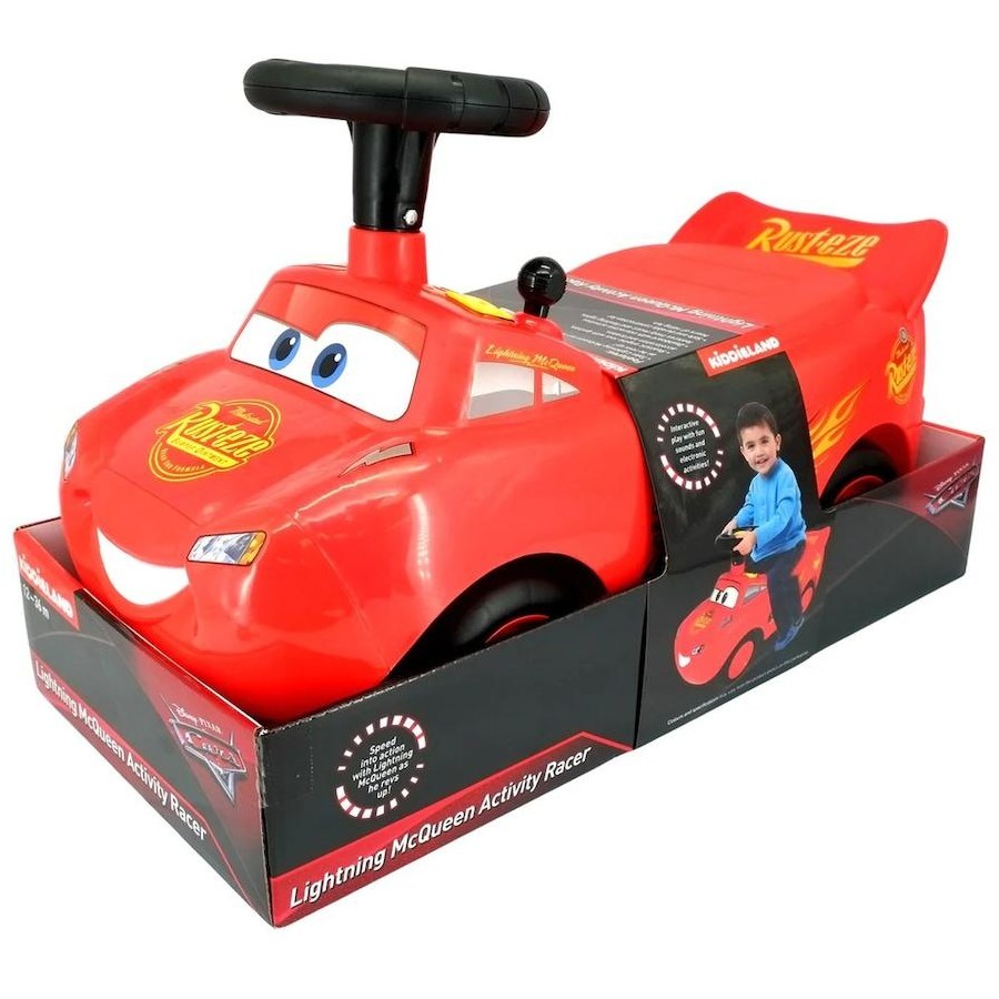 Disney Pixar Cars Lightning McQueen Racer Ride-On