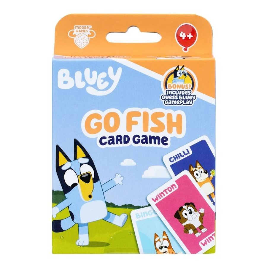 Bluey Card Game GO FISH