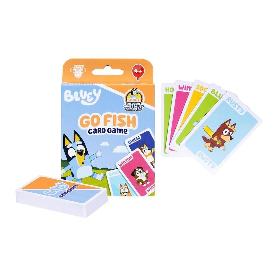 Bluey Card Game GO FISH