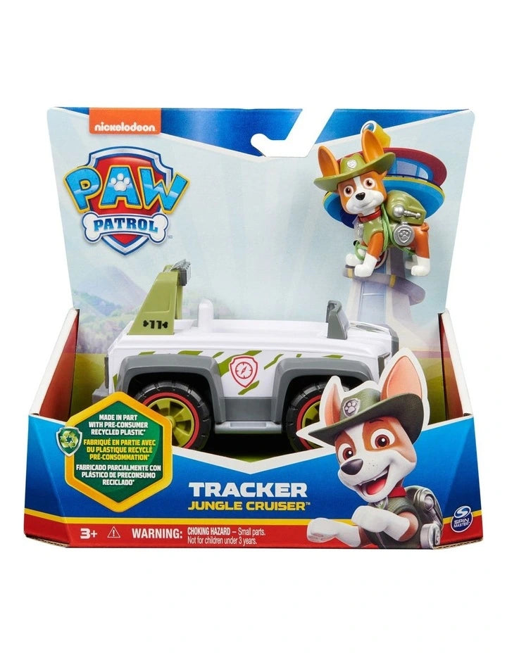 Paw Patrol Sustainable Basic Vehicle Tracker