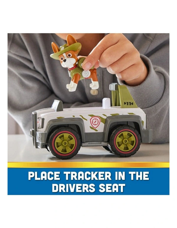 Paw patrol tracker auto shop