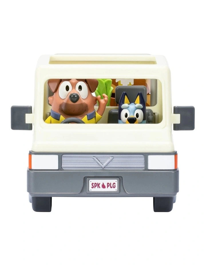 Bluey S10 Tradies Ute Vehicle