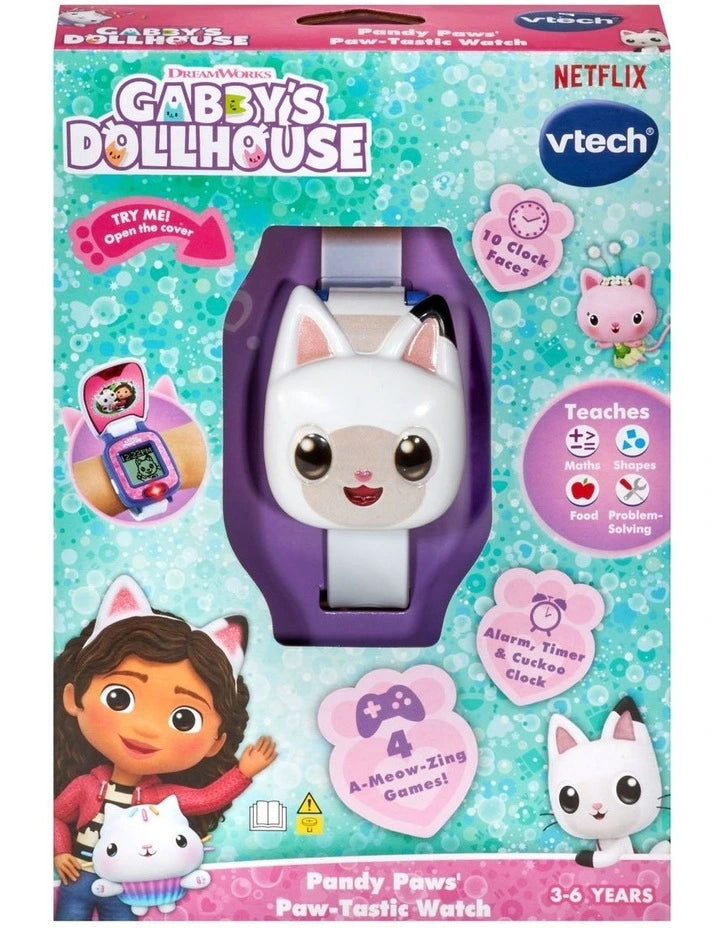 Vtech Gabby&#39;s Dollhouse Watch- Pandy Paws