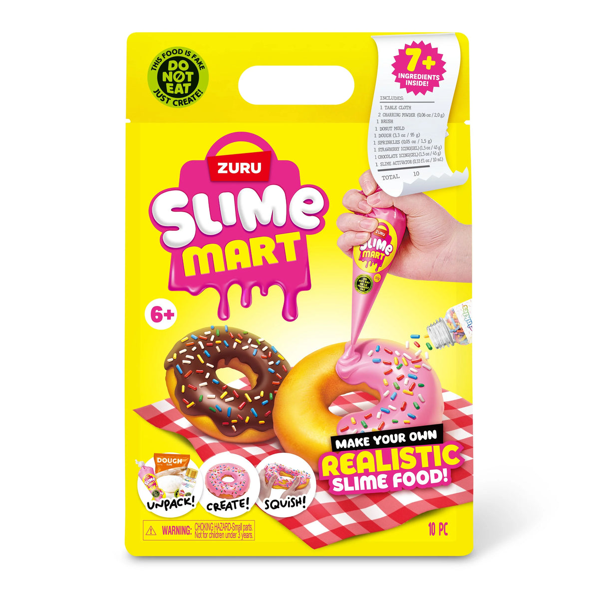 Zuru Slime Mart Small Shopping Basket Series 1 - Donuts