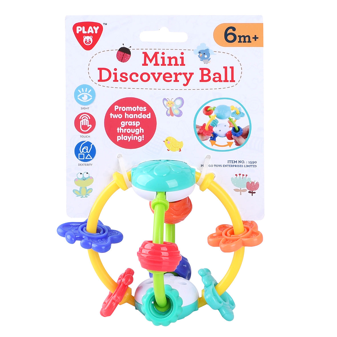 PLAYGO TOYS ENT. LTD. Mini Discovery Ball