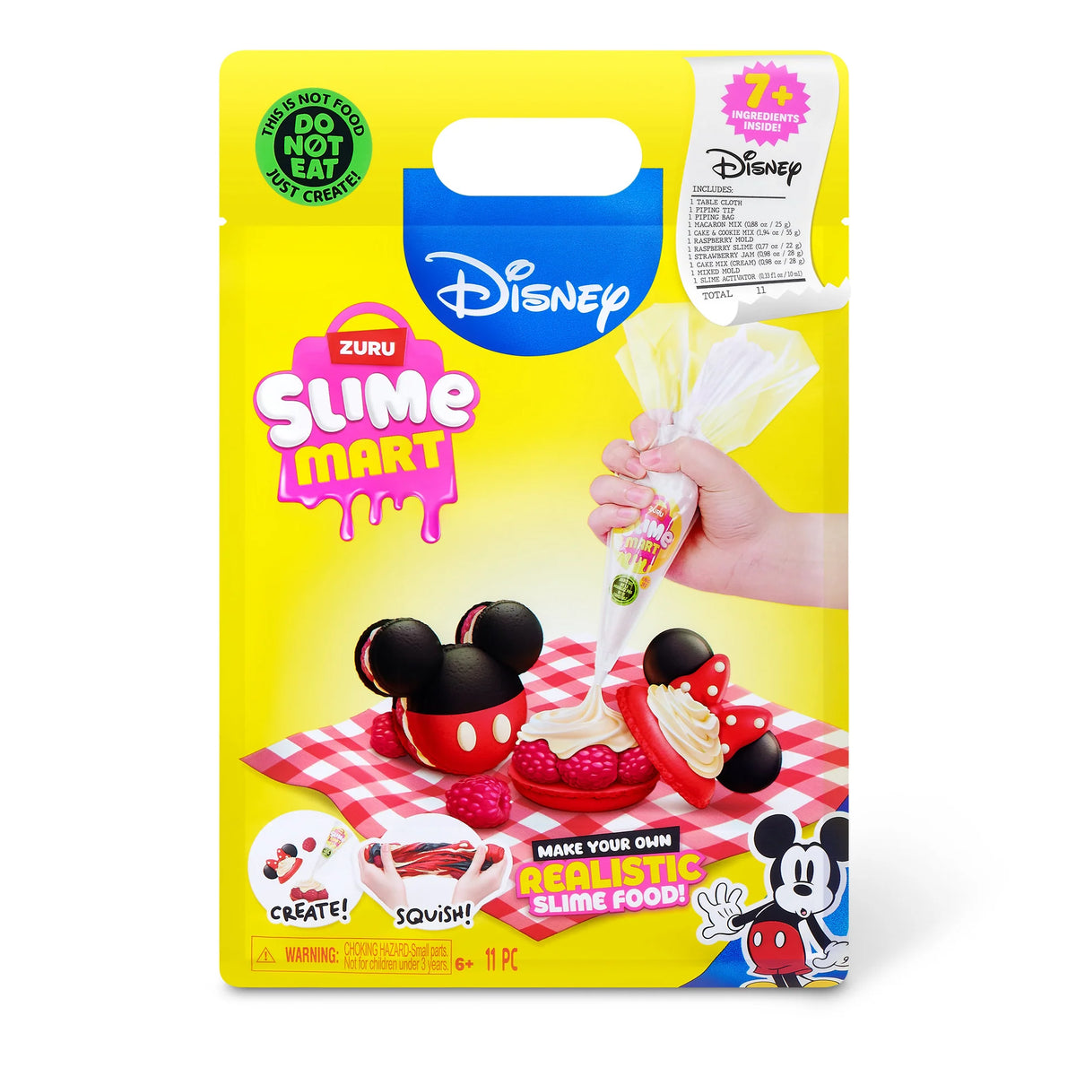 Zuru Slime Mart Shopping Bag Disney Series 1 - Mickey &amp; Minnie Macaroon