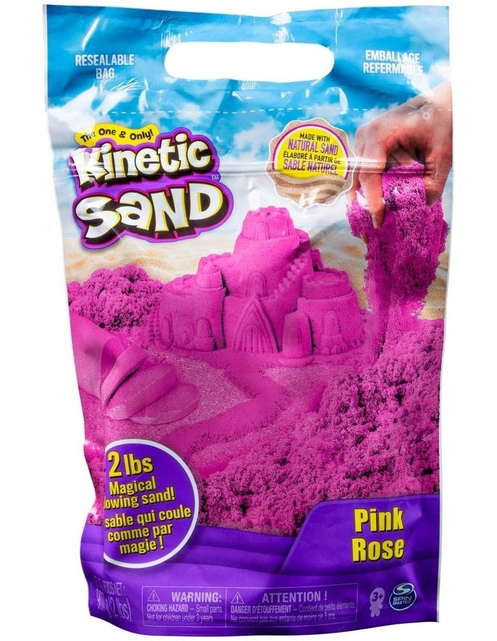 Kinetic Sand Coloured Sand 2lb Pink