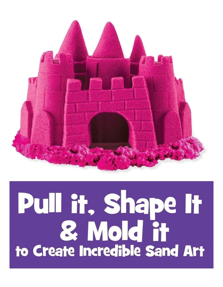 Kinetic Sand Coloured Sand 2lb Pink