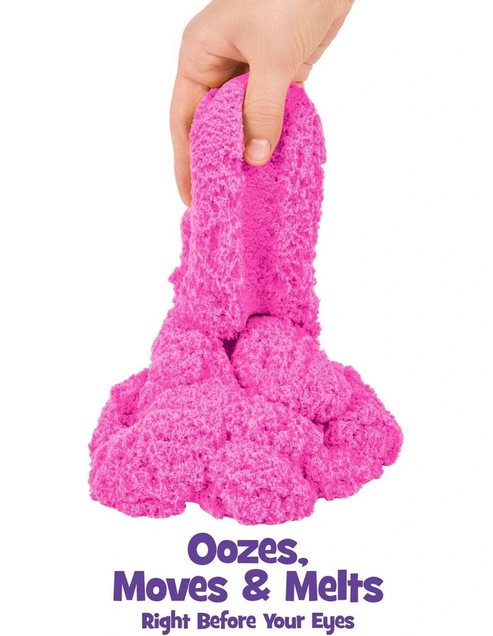 Kinetic Sand Coloured Sand 2lb Pink