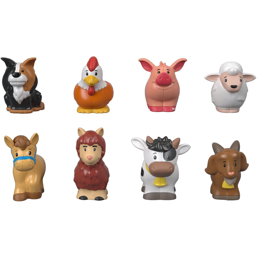 Fisher Price Little People Farm Animal Friends 8pk