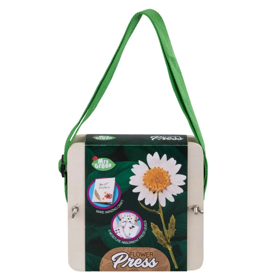 Mrs Green Flower Press Large