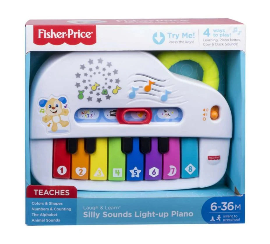 Fisher Price Laugh &amp; Learn Silly Sounds Light up Piano