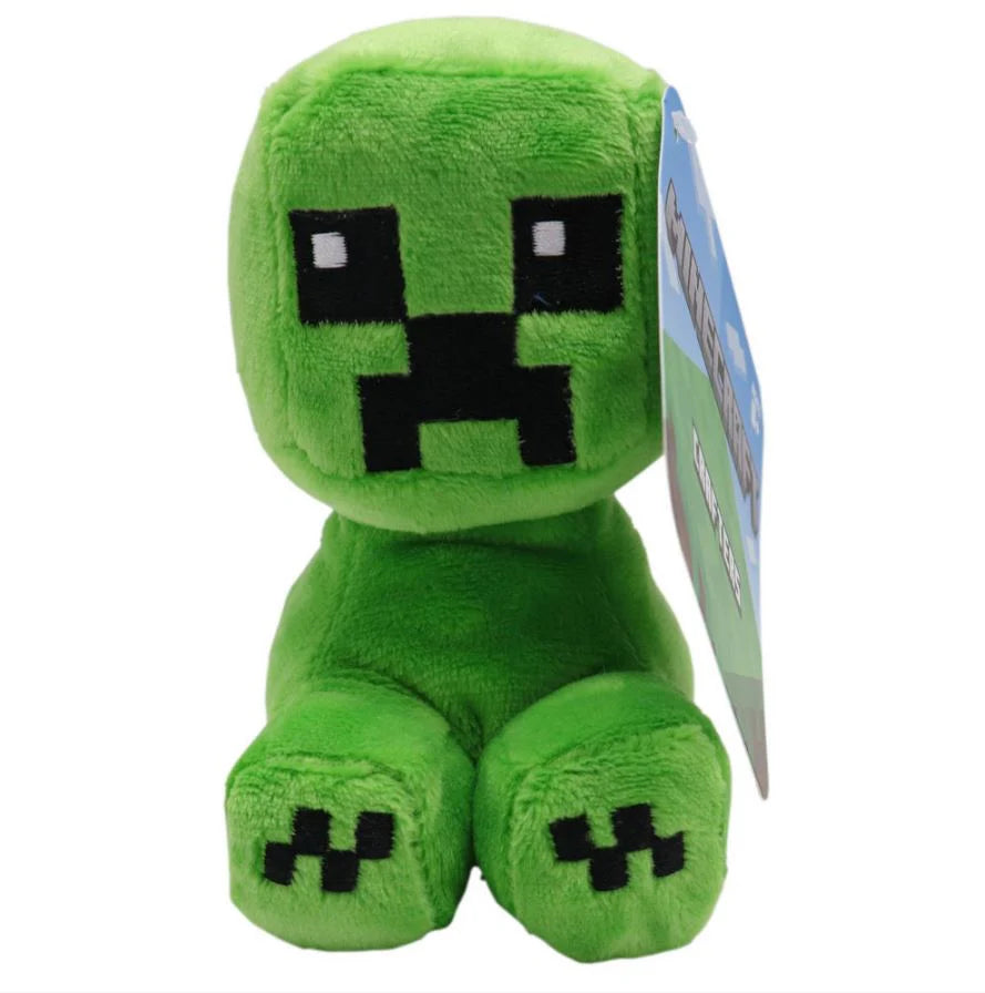 Minecraft 4.5inch Mini Plush Crafters Creeper