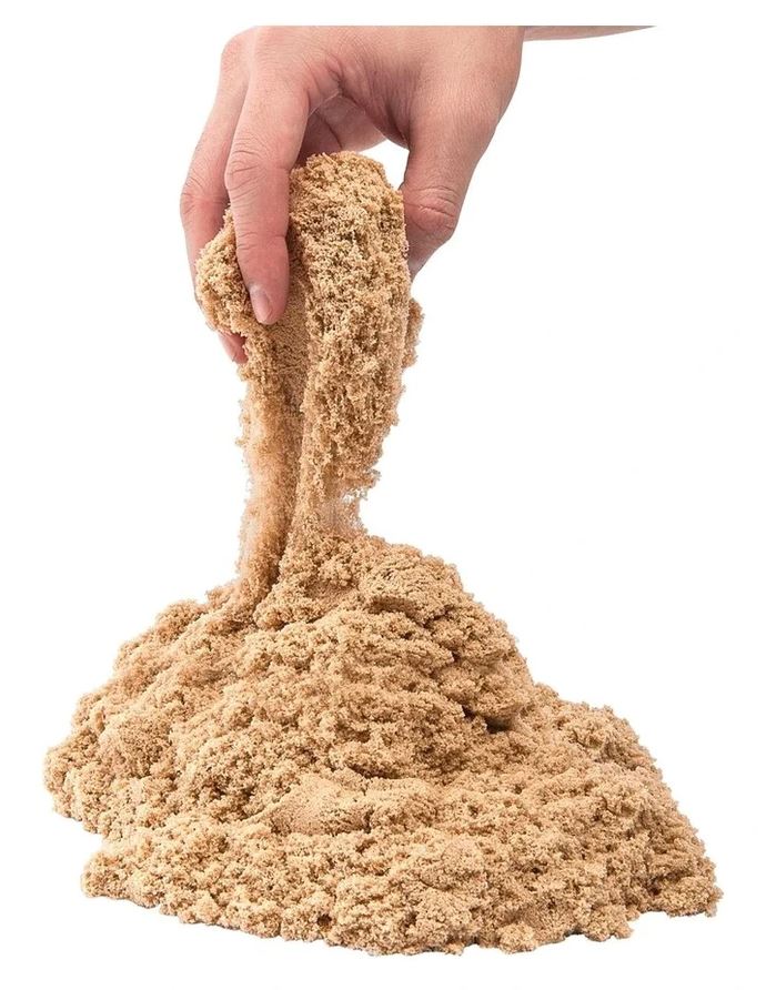 Kinetic Sand 5.5lb 2.5kg Brown Beach Sand Boxed