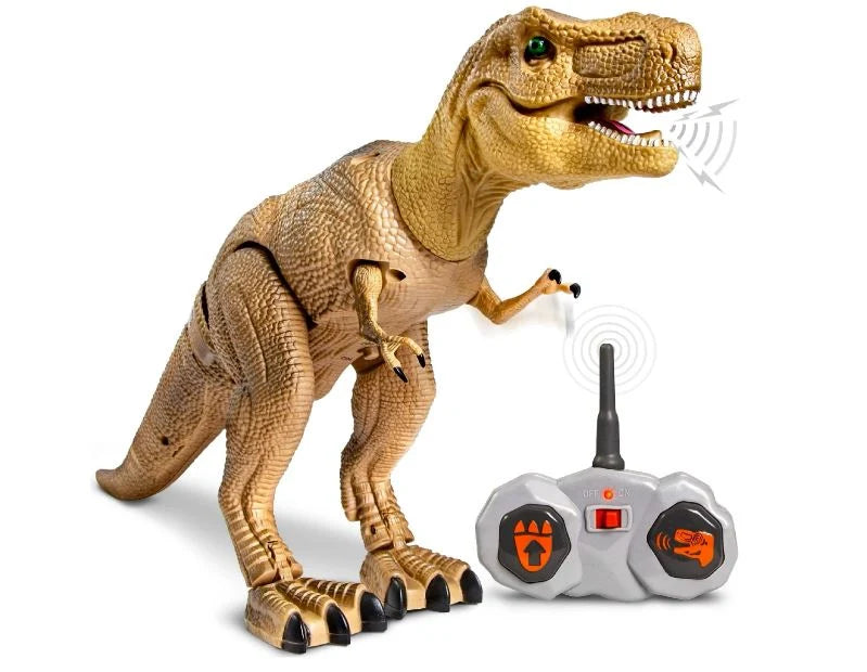 Discovery R/C T-Rex Dinosaur req 2 AAA, 3 AA batteries