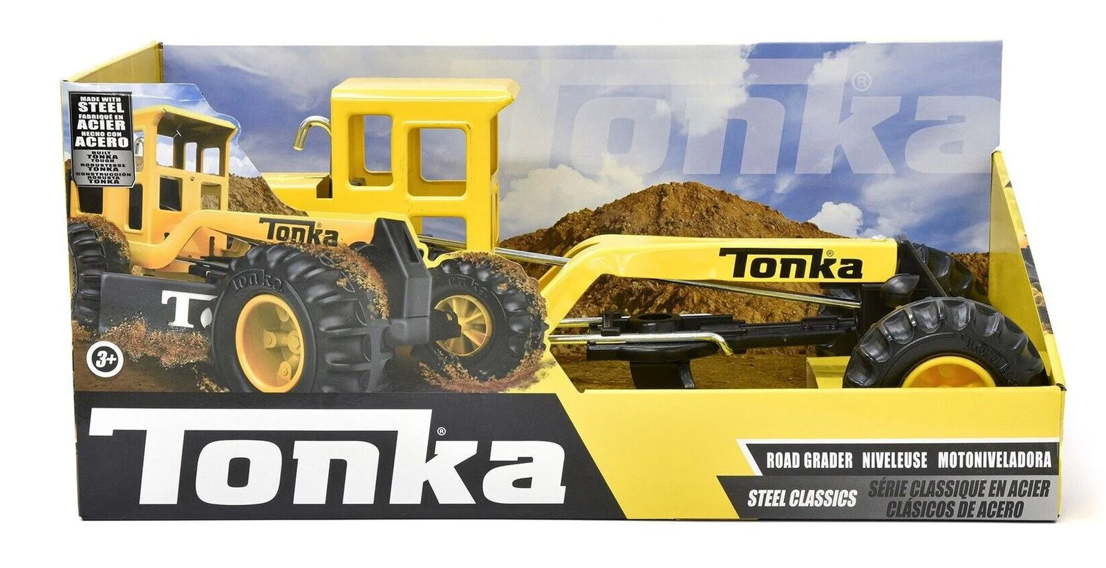 Tonka Steel Road Grader
