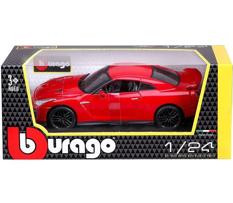 Burago 1/24 2017 Nissan GT-R