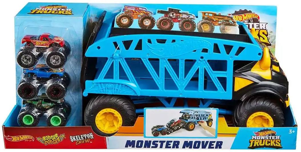 Hot Wheels Monster Truck Monster Mover