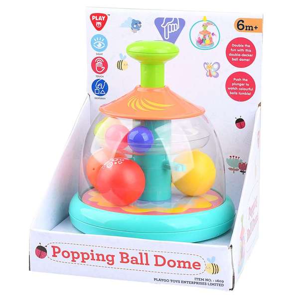PLAYGO TOYS ENT. LTD. Popping Ball Dome