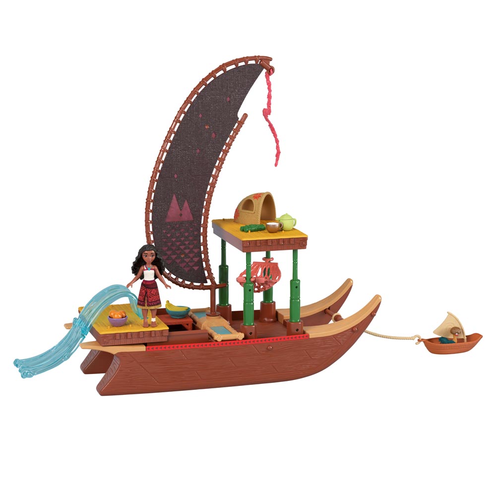 Disney Moana 2 Moana's Adventure Canoe Playset - Warrnambool