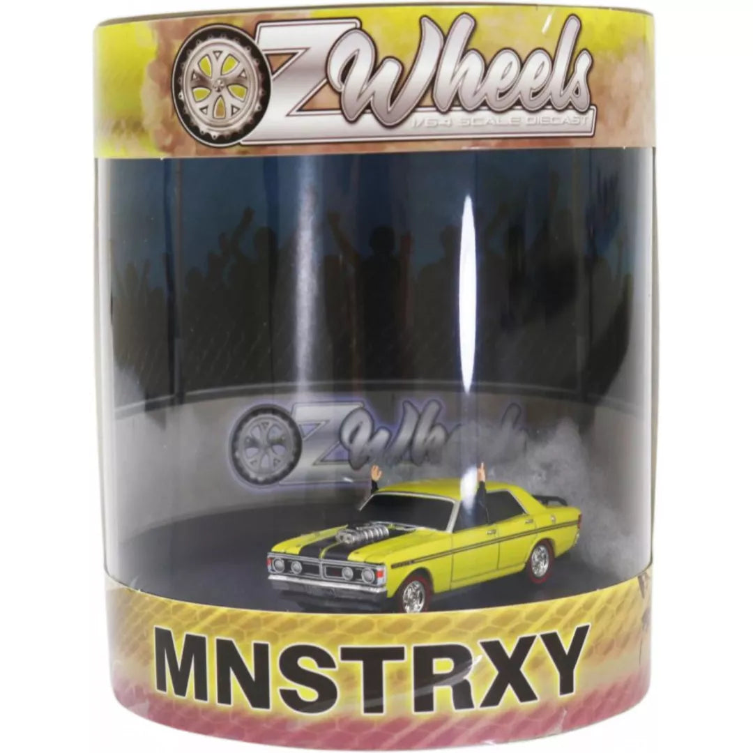 Oz Wheels 1/64 Monster XY Falcon Skid in Cylinder