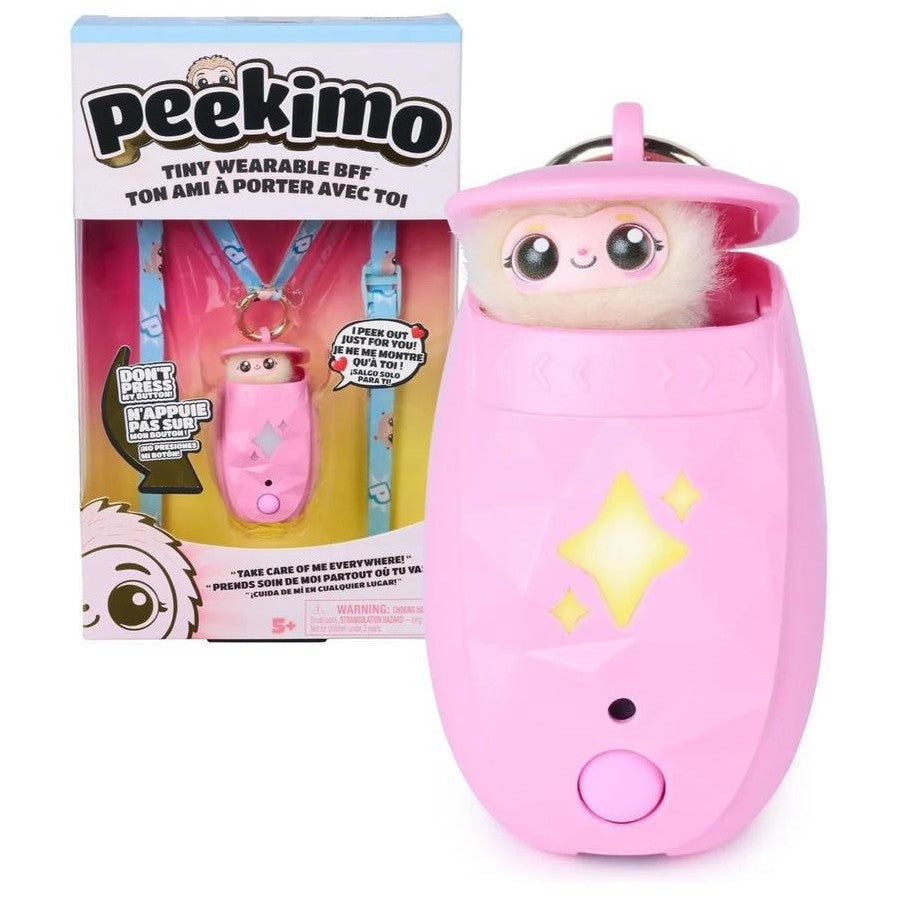 Peekimo Interactive Pet - Pink