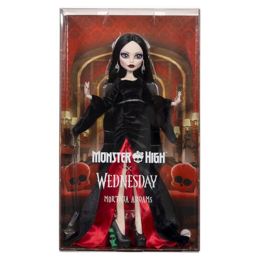 Monster High Skullector Doll - Wednesday Morticia Addams