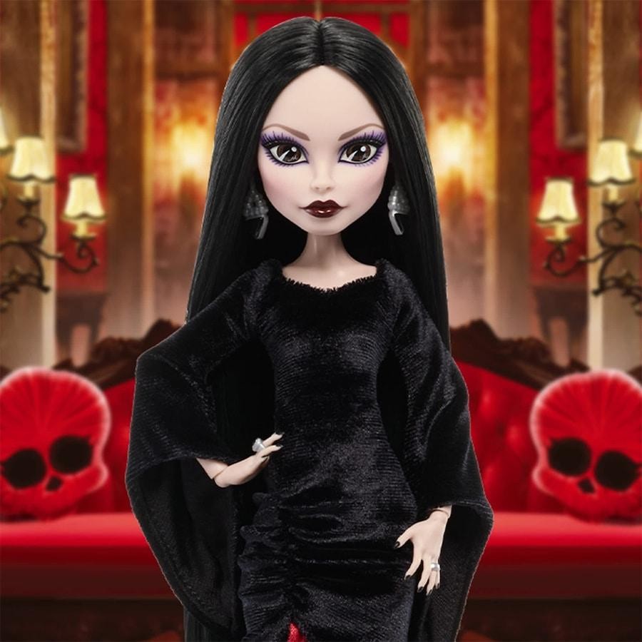Monster High Skullector Doll - Wednesday Morticia Addams