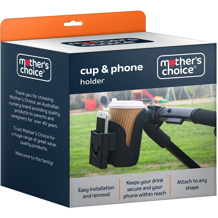 Mother&#39;s Choice Stroller Cup &amp; Phone Holder