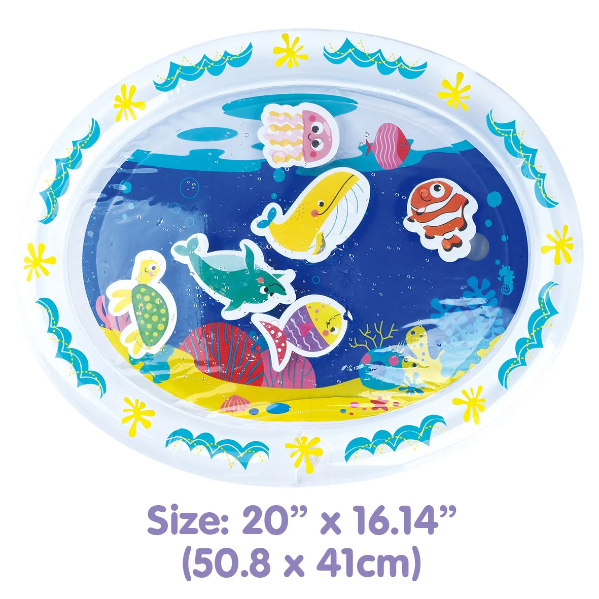PLAYGO TOYS ENT. LTD. Water Sensory Mat