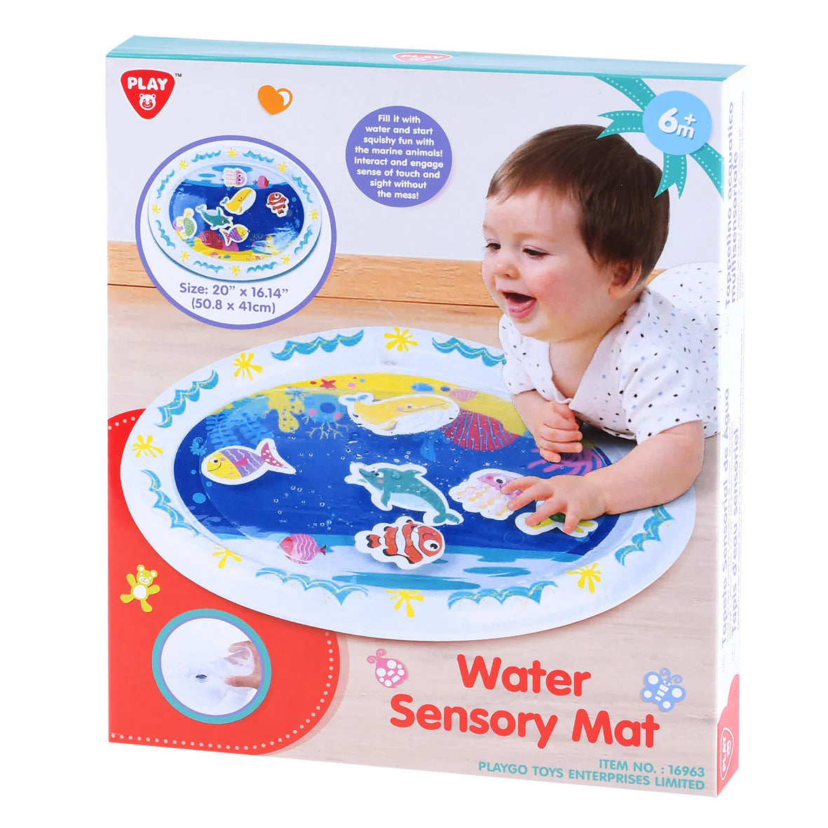 PLAYGO TOYS ENT. LTD. Water Sensory Mat