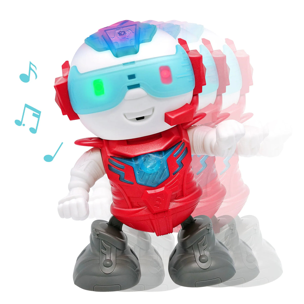 Chatibot - Talk Back Robot Asstd Cols Demo Batt Incl.