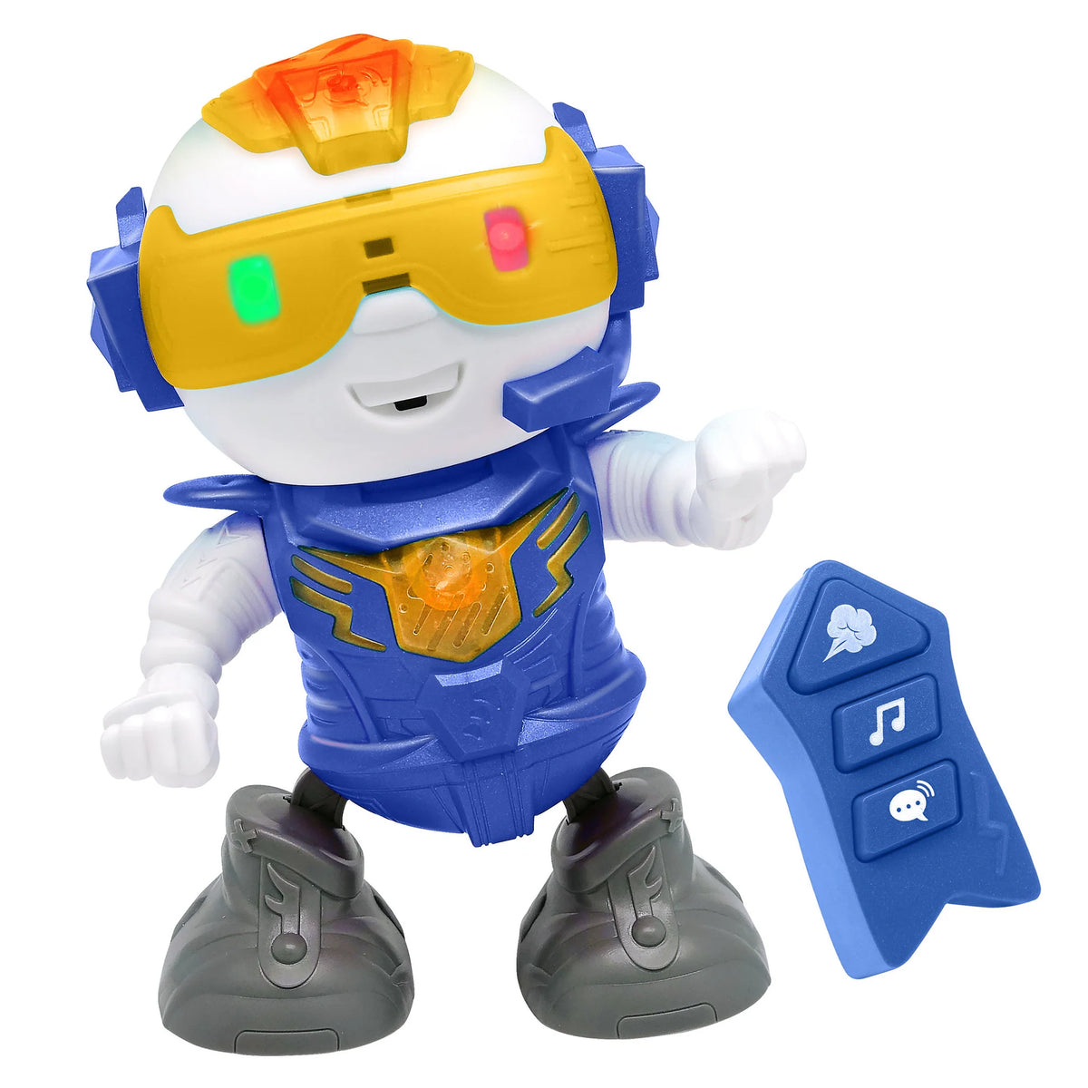 Chatibot - Talk Back Robot Asstd Cols Demo Batt Incl.