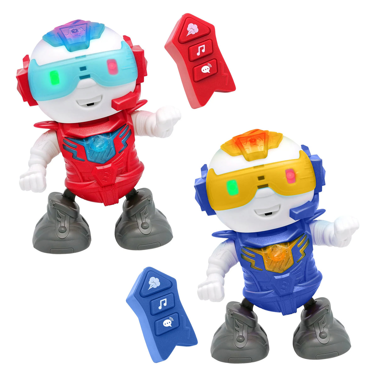 Chatibot - Talk Back Robot Asstd Cols Demo Batt Incl.