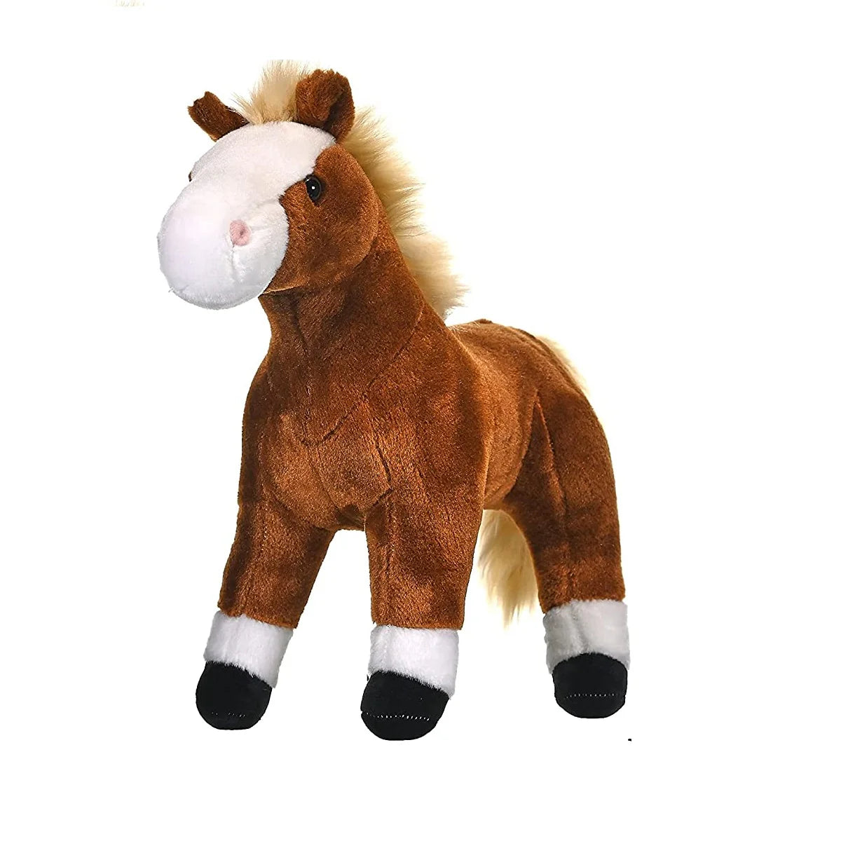 Cuddlekins Horse Brown 12inch