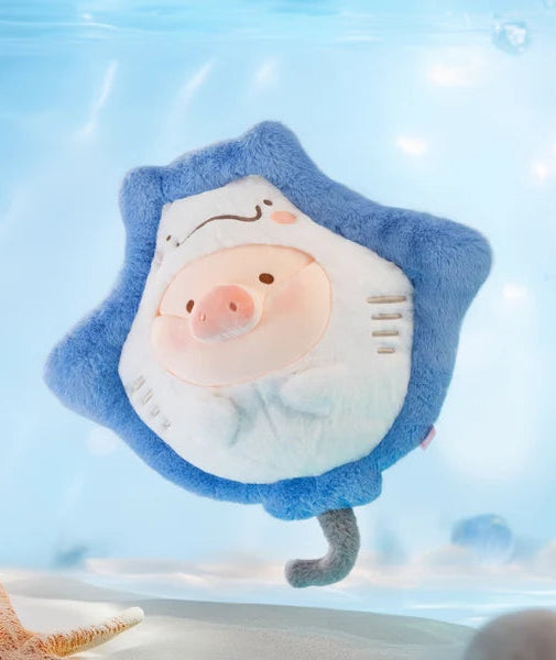 LULU THE PIGGY Ocean Series - 40cm Lulu as Batoidea Big Plush