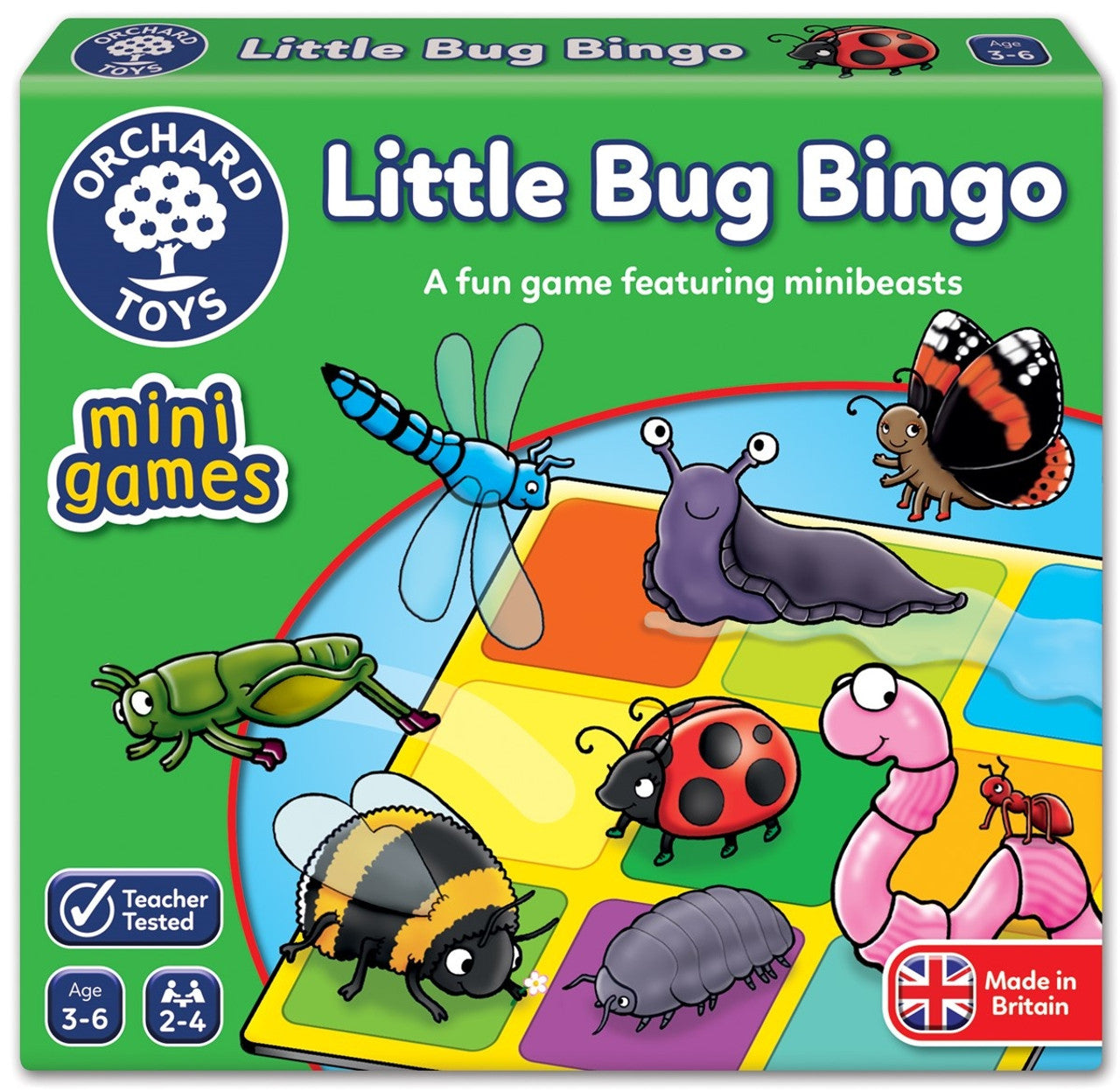 Orchard Toys Mini Games Little Bug Bingo