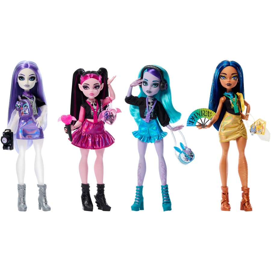Monster High Buried Secrets Mystery Doll