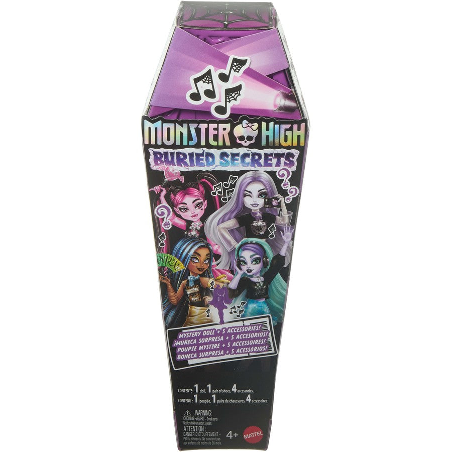 Monster High Buried Secrets Mystery Doll