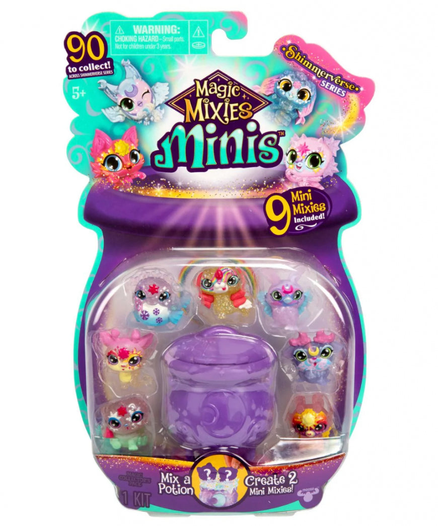 Magic Mixies Minis Shimmerverse Series 9pk Assorted