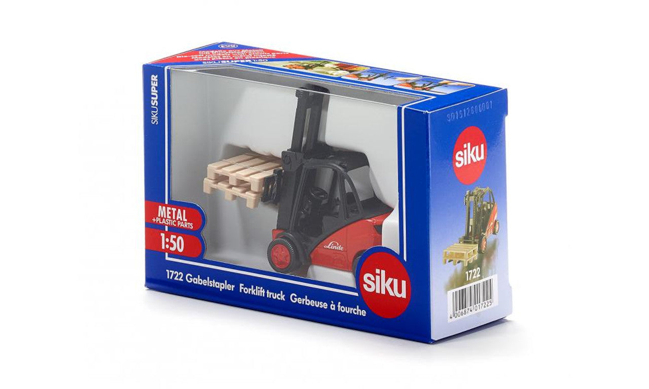 Siku 1722 1/50 Forklift Truck